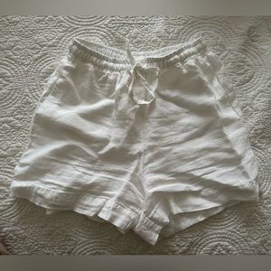 COPY - Gillian Stevens Linen Shorts